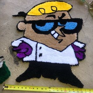 🦠DEXTER LABORATORY 🥼 ANIME CARTOON CHARACTER